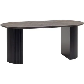 Стол обеденный Stool Group Ballet 180*90*75 темное дерево УТ000038107