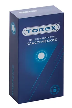 Презервативы Торекс классические, 12 шт
