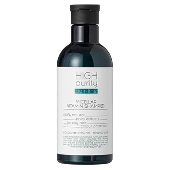 Шампунь HIGH purity мицеллярный витаминизирующий, 350 мл.