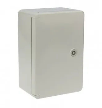 Корпус Rexant 11-0400 пластиковый ЩМПп с монтажной панелью 300х200х130 мм ABS УХЛ1 IP65