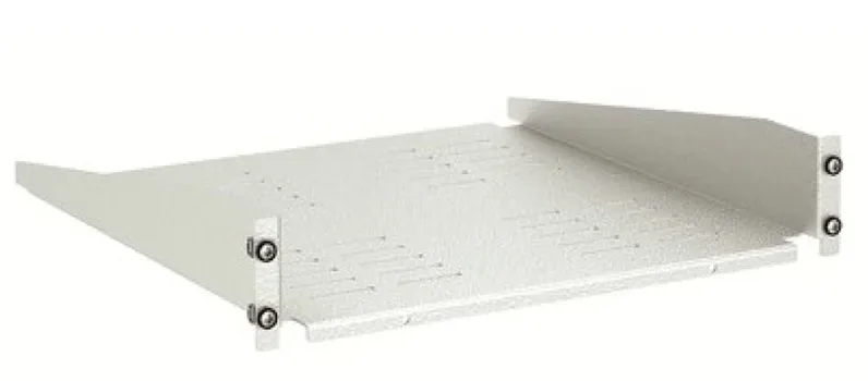 Полка DKC R5RFIT400 2U глубина 400мм, для 19" IT-корпусов ДКС серии STI/CQE, RAL7035, "RAM Block"