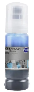 Чернила Cactus CS-EPT09C54 108 светло-голубой 70мл для Epson Ecotank L8050/L18050