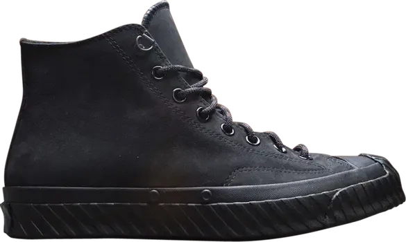 Кроссовки Converse Chuck 70 Bosey High Black, черный