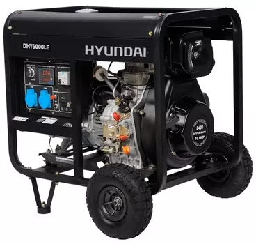 Дизельный генератор HYUNDAI
