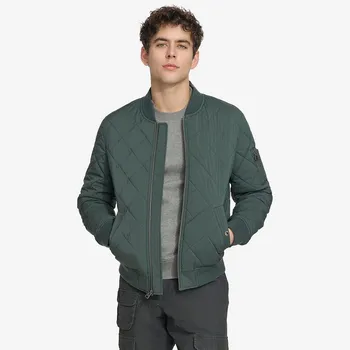 Мужская стеганая куртка-бомбер Levi's Diamond, цвет Urban Chic