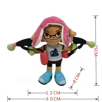 Switch Splatoon2 Мягкая игрушка Мультяшная игра Jet Fighter 2 Кукла 25cm