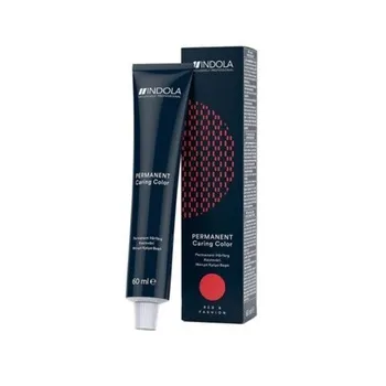 Стойкая краска для волос Caring Color Red & Fashion, 60 мл, Indola