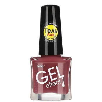KIKI Лак для ногтей Gel Effect