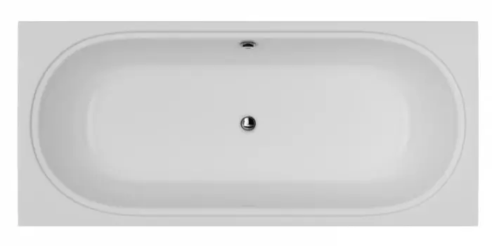 Ванна акриловая AM.PM Bliss L W53A-180-080W-ARB, 180x80