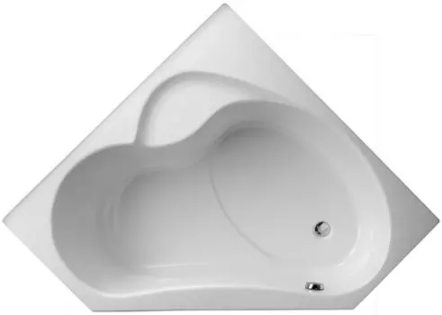 Ванна акриловая Jacob Delafon BAIN-DOUCHE E6219-00, 135x135