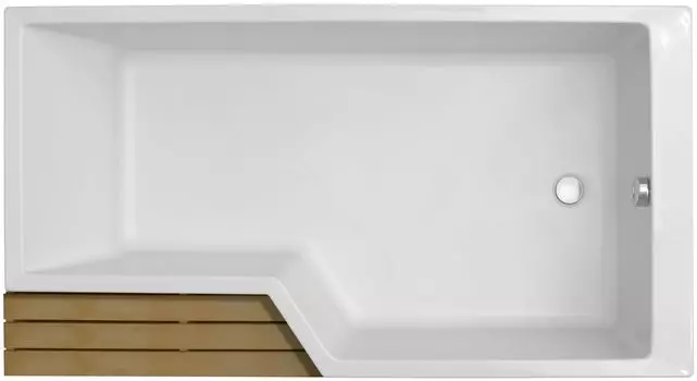 Ванна акриловая Jacob Delafon BAIN-DOUCHE NEO E6D002R-00, 170x90