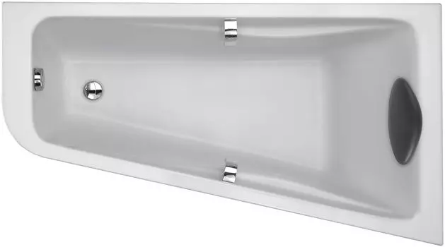 Ванна акриловая Jacob Delafon ODEON UP E6081RU-00, 160x90