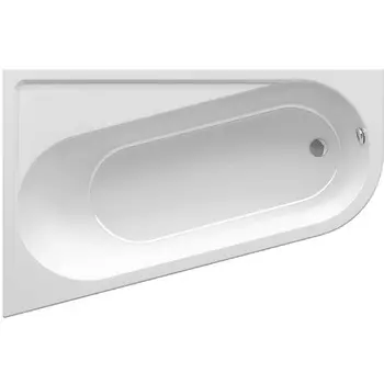 Ванна акриловая Ravak Chrome 170х105 L CA31000000