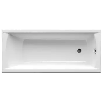 Ванна акриловая Ravak Classic 120x70 см C861000000