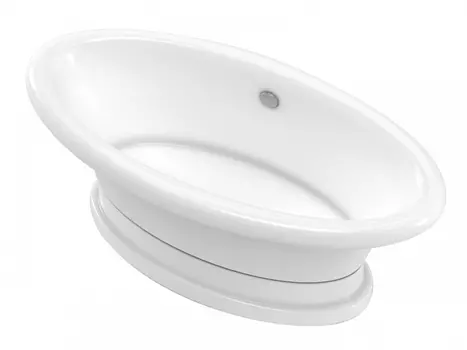 Ванна из искусственного камня Marmo Bagno Аззуро MB-A180-90, 180x90