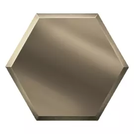 Зеркальная бронзовая плитка СОТА СОЗБ2 25х21,6