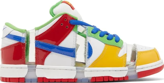 Кроссовки Nike Dunk Low SB 'Sandy Bodecker', многоцветный