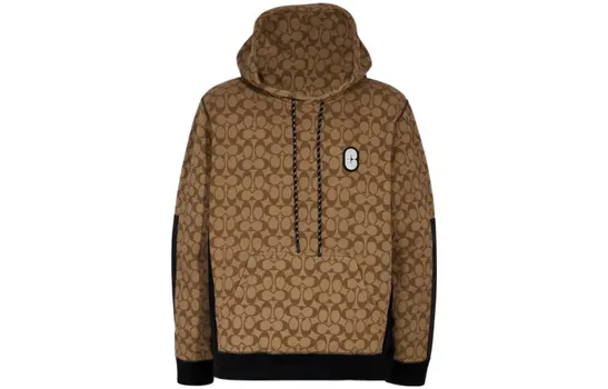 COACH Мужская толстовка, цвет Brown