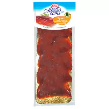 Тунец филе ломтики х/к 150г вичи