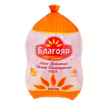 Тушки ц/б 1 кат охл пакет благояр