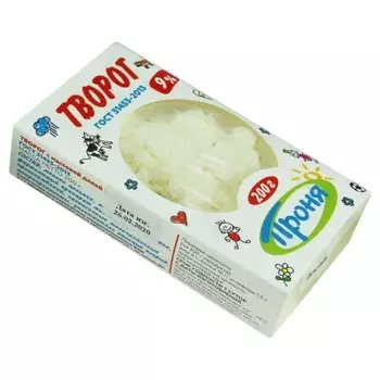 Творог 200 г 9% проня