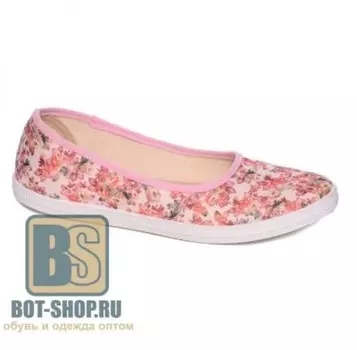 Туфли детские кенка р.32-37 54007_pink
