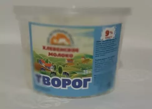 Творог 300 г 9% хлевенский мсз