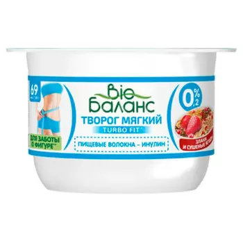 Творог данон 130г 0% мягкий злаки сушеные ягоды