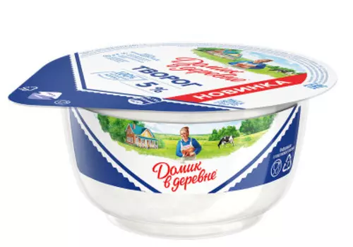 Творог домик в деревне 170г 5%