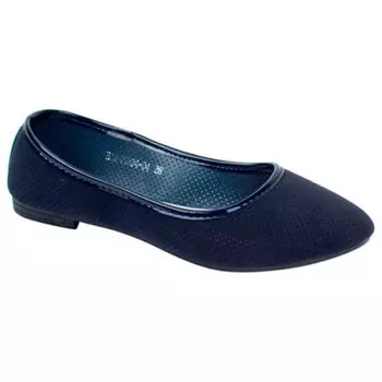 Туфли повседневные с верхом из искусственных кож детские и подроск. 32-36 blk40694-04