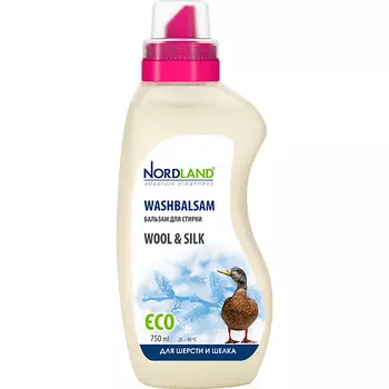 NORDLAND Бальзам для стирки шерсти и шелка 750