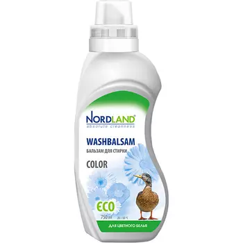 NORDLAND NORDLAND Бальзам для стирки цветного белья 750.0