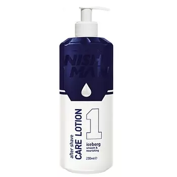 NISHMAN Лосьон после бритья NISHMAN after shave lotion №1 (ALCOHOL FREE) 200.0