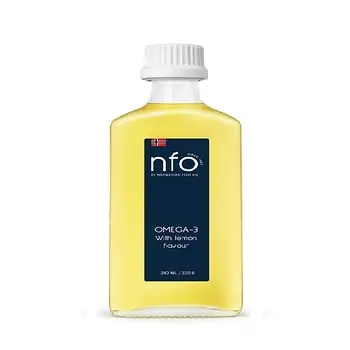 NORVEGIAN FISH OIL Омега-3 со вкусом лимона