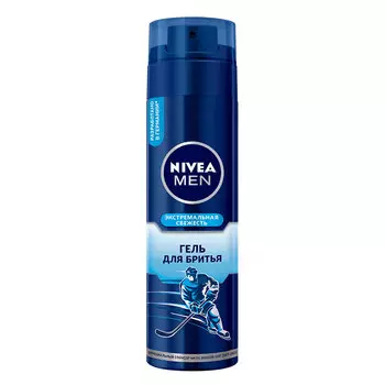 NIVEA Гель для бритья Экстремальная свежесть