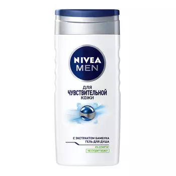 NIVEA Гель для душа Для чувствительной кожи