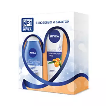 NIVEA Набор "Очищение и уход"