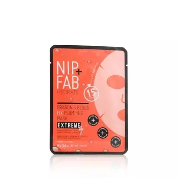 NIP&FAB Маска для лица с экстрактом красной смолы Hydrate Dragon's Blood Fix Plumping Mask Extreme