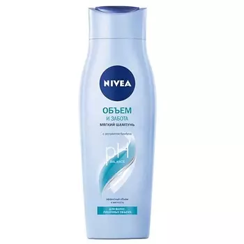 NIVEA Шампунь-уход "Объем и забота"