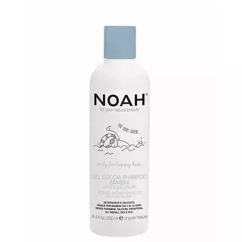 NOAH FOR YOUR NATURAL BEAUTY Шампунь-кондиционер детский 2в1
