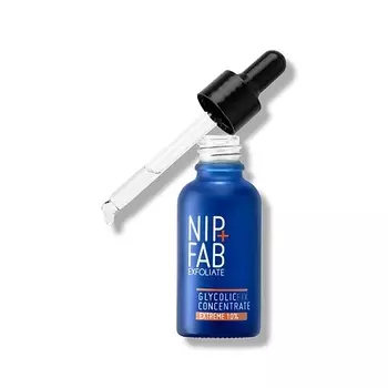 NIP&FAB Сыворотка-концентрат для лица с гликолевой кислотой 10% Exfoliate Glycolic Fix Concentrate Extreme 10%