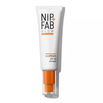 NIP&FAB Увлажняющий солнцезащитный крем SPF 30 Glow Illuminate Moisturiser SPF 30
