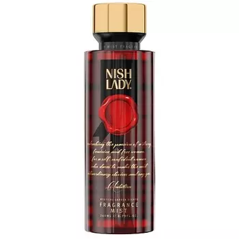 NISHLADY Body Mist Ambition/ СПРЕЙ ДЛЯ ТЕЛА "AMBITION" 260.0