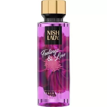 NISHLADY Body Mist Feelings & Love/ СПРЕЙ ДЛЯ ТЕЛА "FEELINGS & LOVE", 260.0