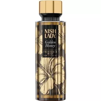 NISHLADY Body Mist Golden Honey/ СПРЕЙ ДЛЯ ТЕЛА "GOLDEN HONEY" 260.0
