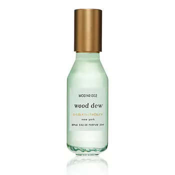 NOMENCLATURE Wood Dew