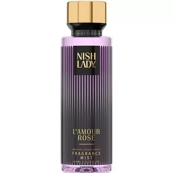 NISHLADY СПРЕЙ ДЛЯ ТЕЛА Body Mist L'amour Rose 260.0
