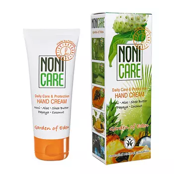 NONICARE Крем для рук увлажняющий защитный с маслом ши 60.0