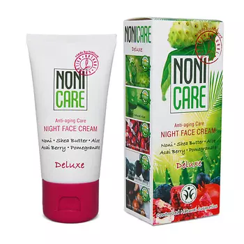 NONICARE Ночной лифтинг крем от морщин с соком нони и ягодами асаи 50.0