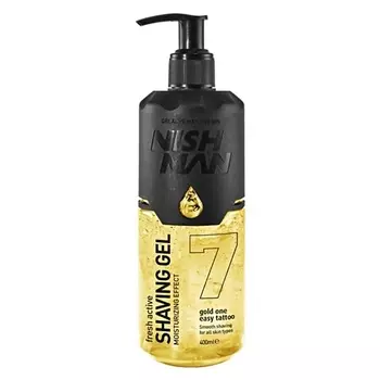 NISHMAN Гель для бритья 07 Gold One Easy Tattoo 1000.0